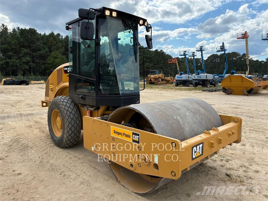 CAT CS44B Ühe trumliga rullid