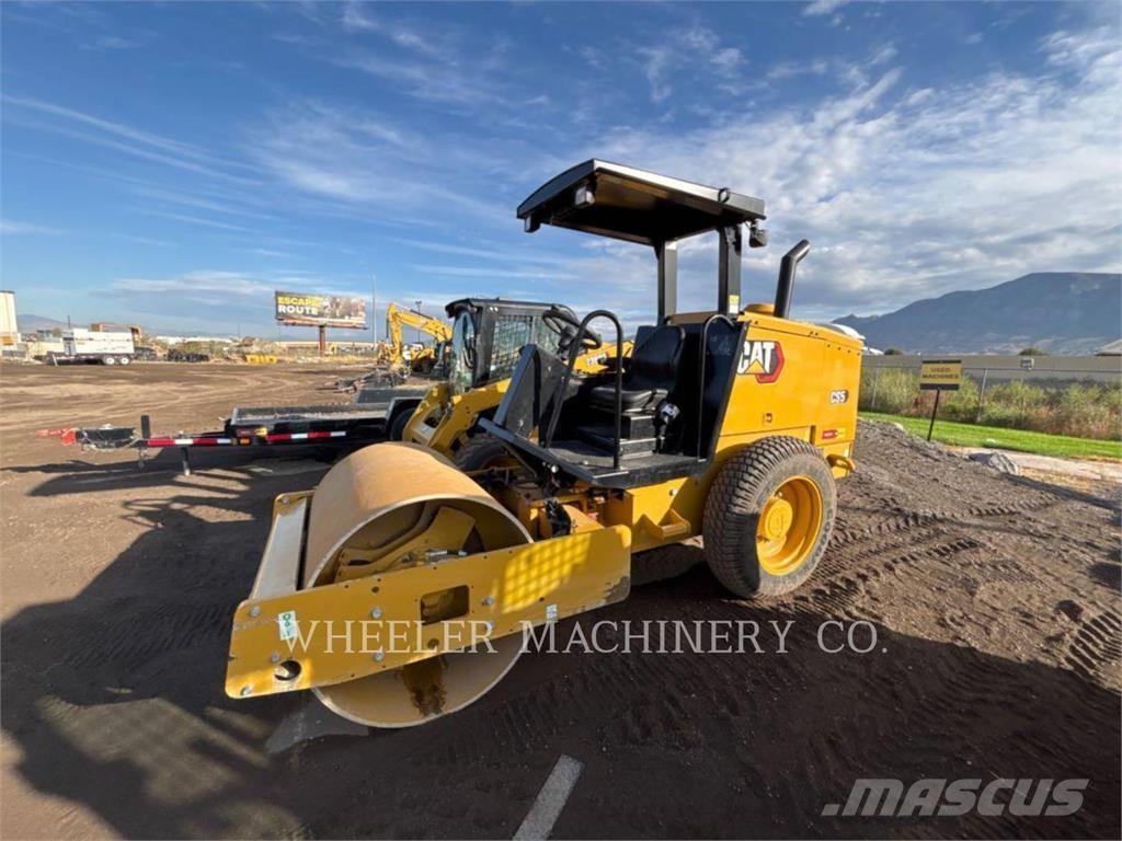 CAT CS5 Ühe trumliga rullid