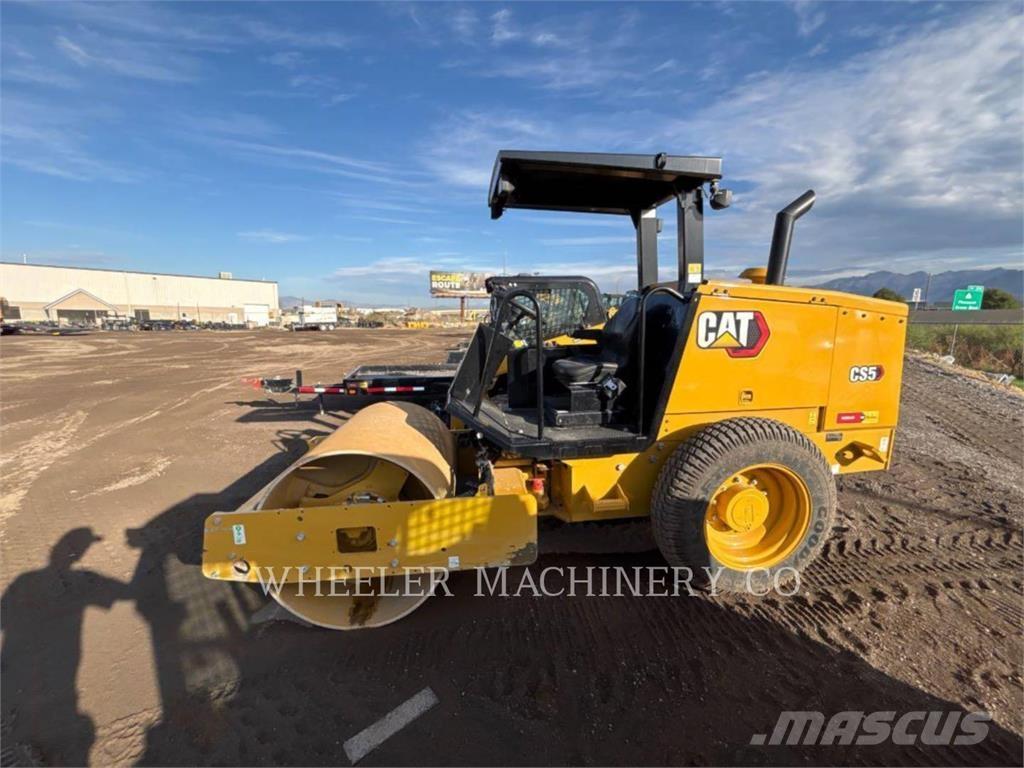 CAT CS5 Ühe trumliga rullid