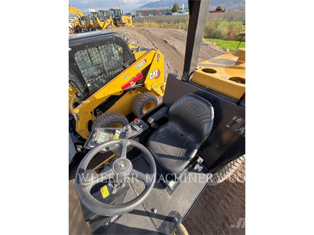 CAT CS5 Ühe trumliga rullid