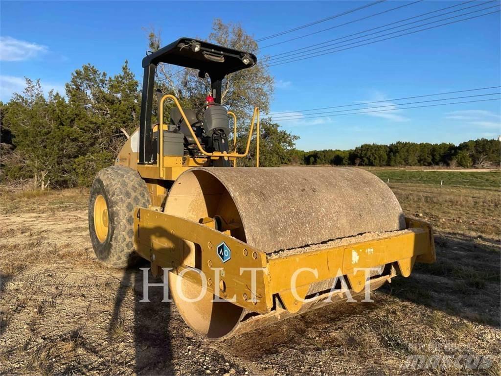 CAT CS54 Ühe trumliga rullid