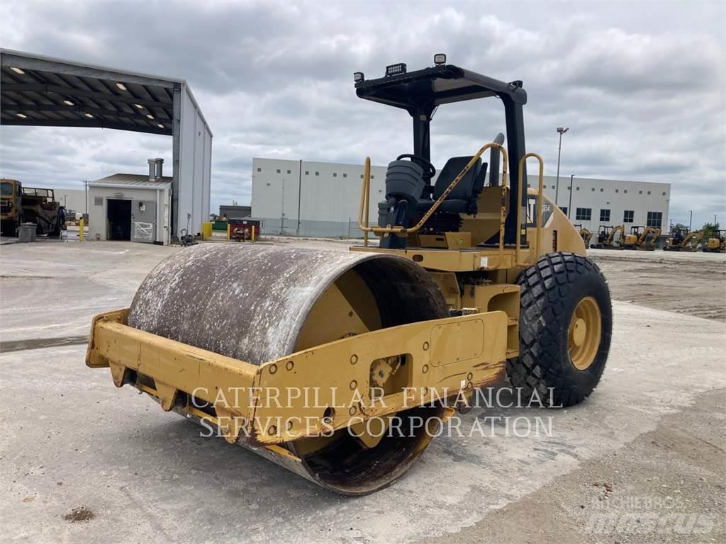 CAT CS54 Ühe trumliga rullid