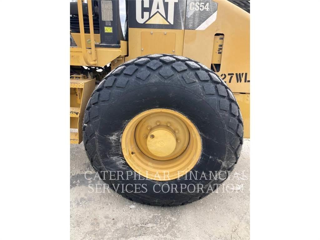 CAT CS54 Ühe trumliga rullid