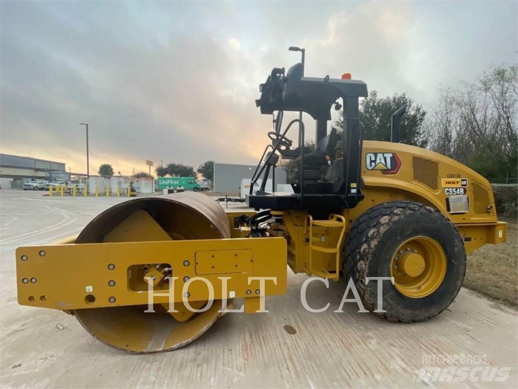CAT CS54B Ühe trumliga rullid