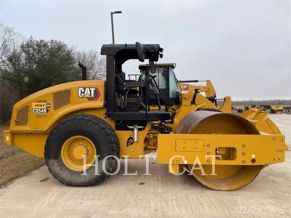 CAT CS54B Ühe trumliga rullid