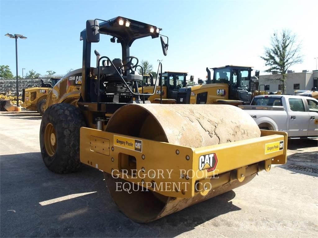 CAT CS54B Ühe trumliga rullid