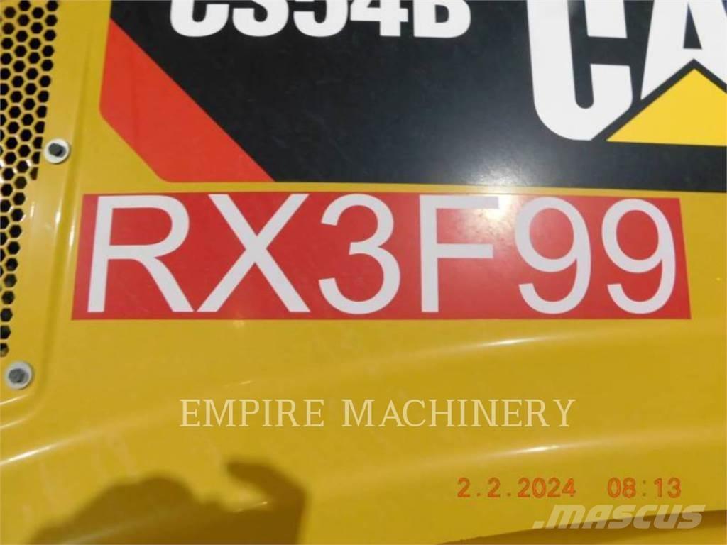 CAT CS54B Ühe trumliga rullid