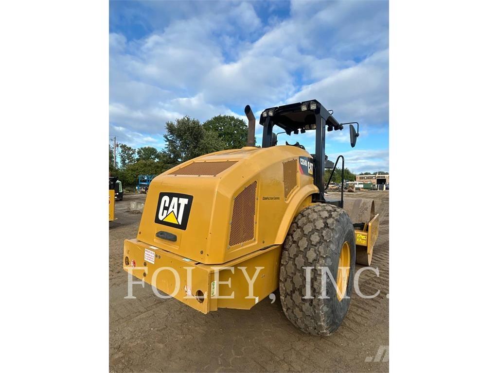 CAT CS54B Ühe trumliga rullid