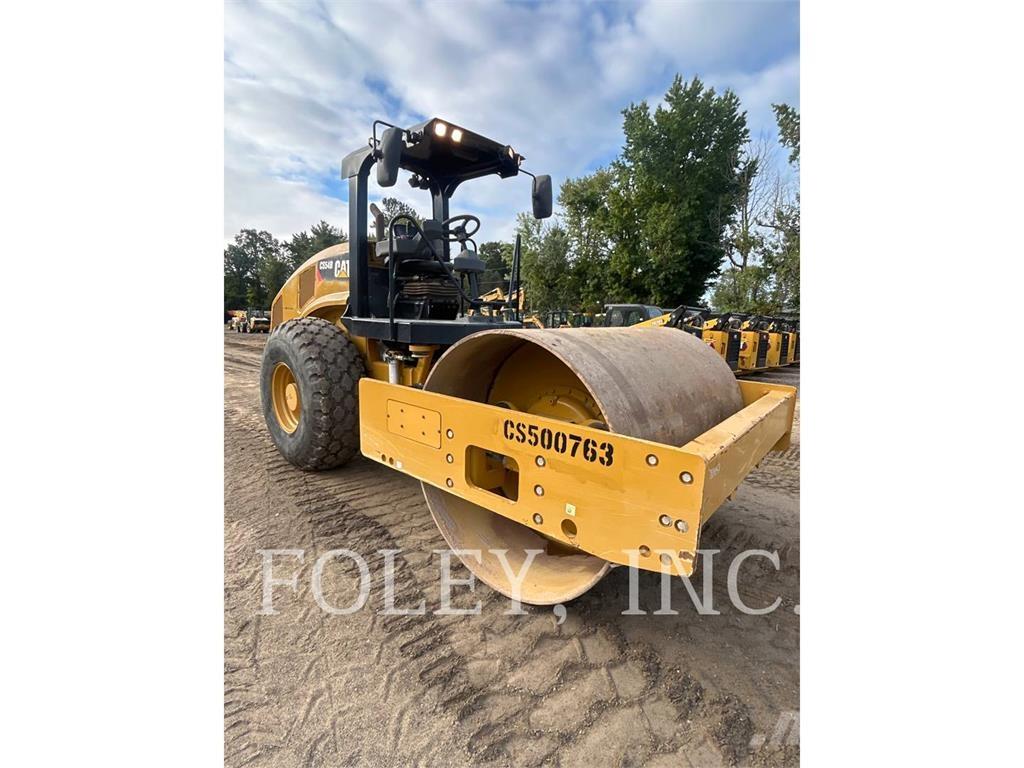 CAT CS54B Ühe trumliga rullid