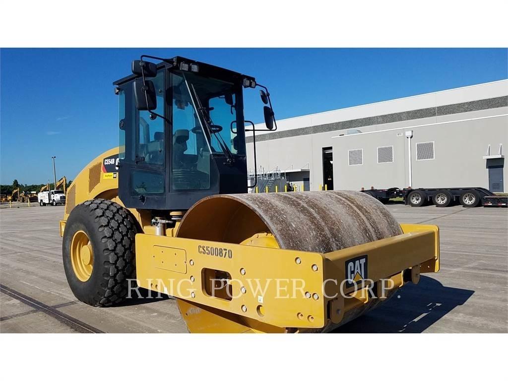 CAT CS54B Tandemrullid