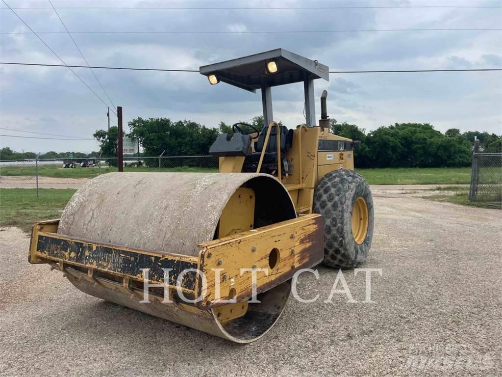 CAT CS563C Ühe trumliga rullid