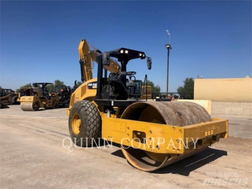 CAT CS56B Ühe trumliga rullid