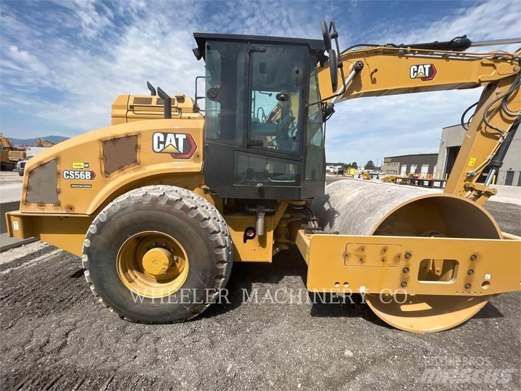 CAT CS56B Ühe trumliga rullid