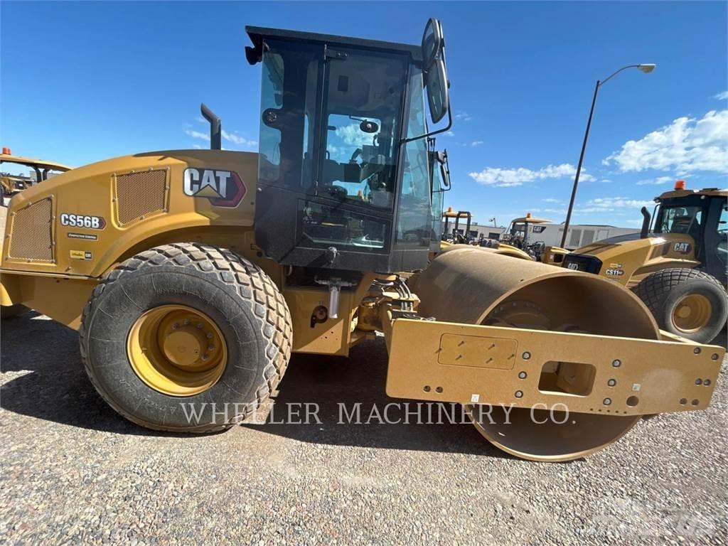 CAT CS56B Ühe trumliga rullid