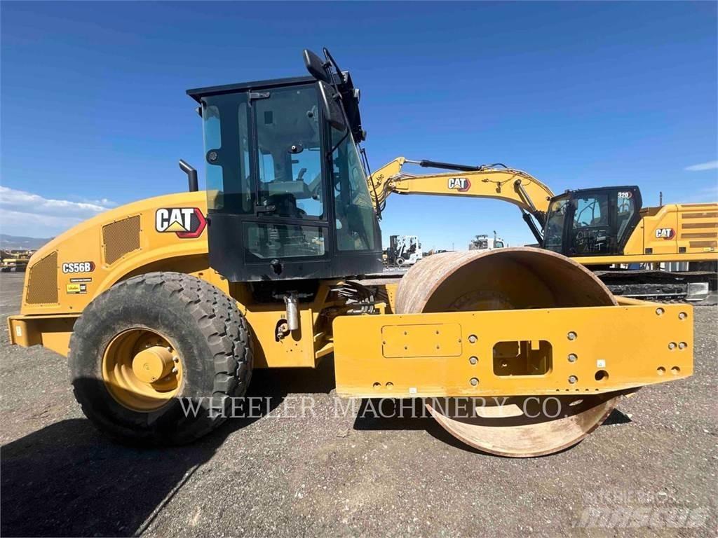 CAT CS56B Ühe trumliga rullid