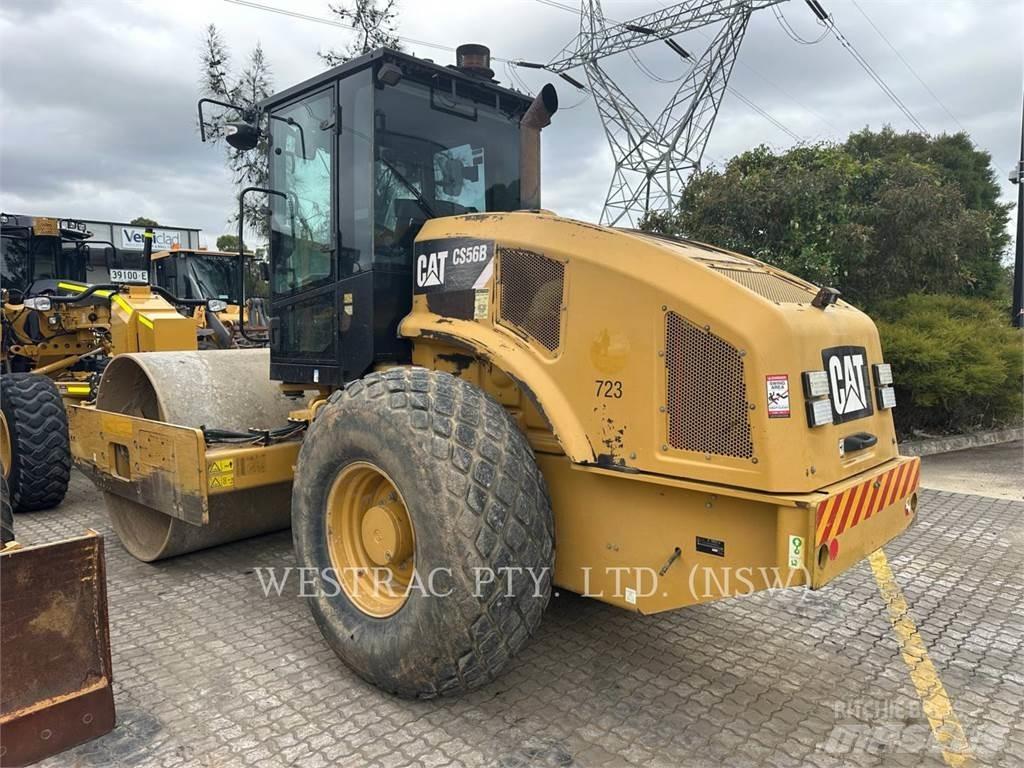 CAT CS56B Ühe trumliga rullid