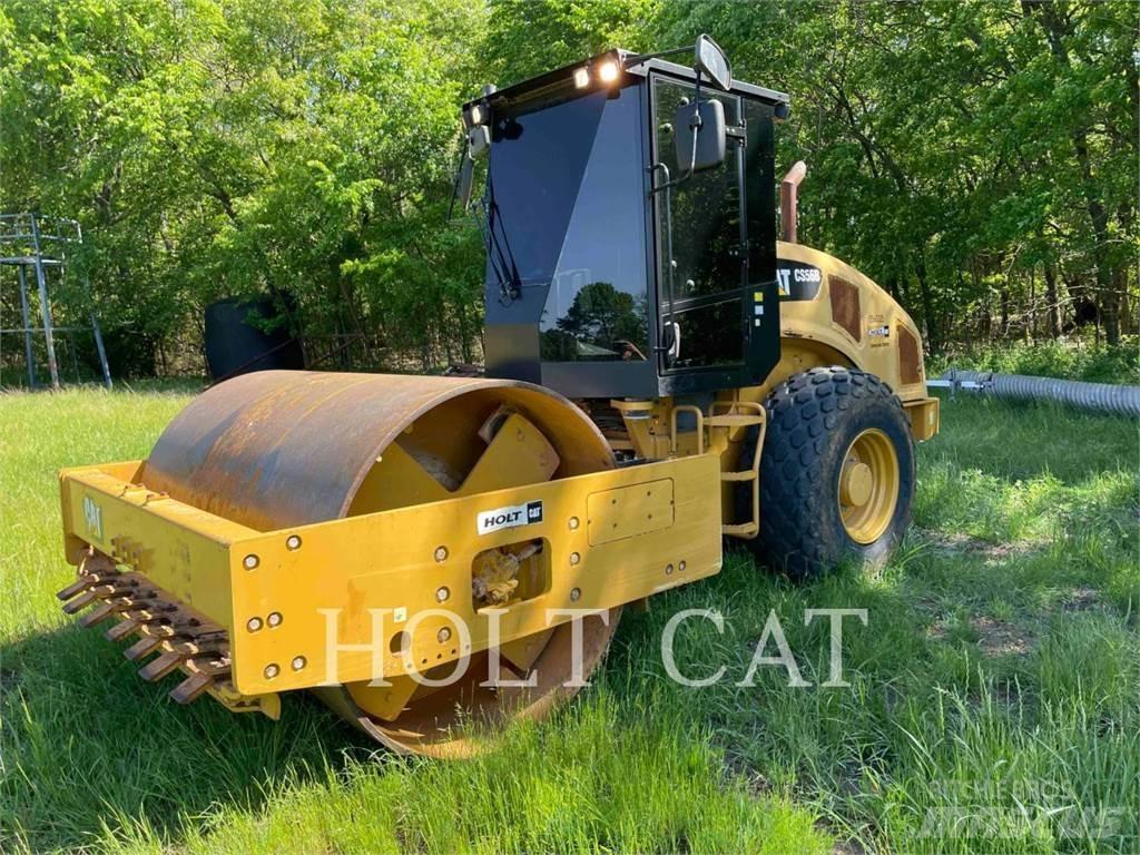 CAT CS56B Ühe trumliga rullid