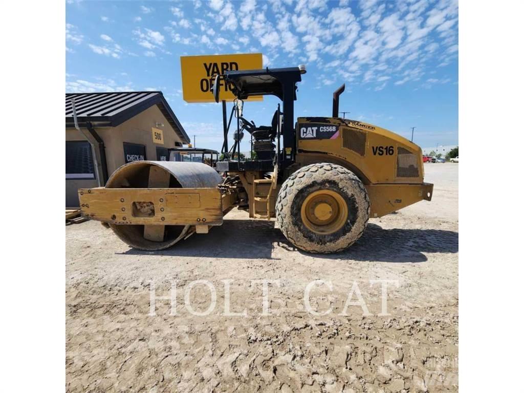 CAT CS56B Ühe trumliga rullid