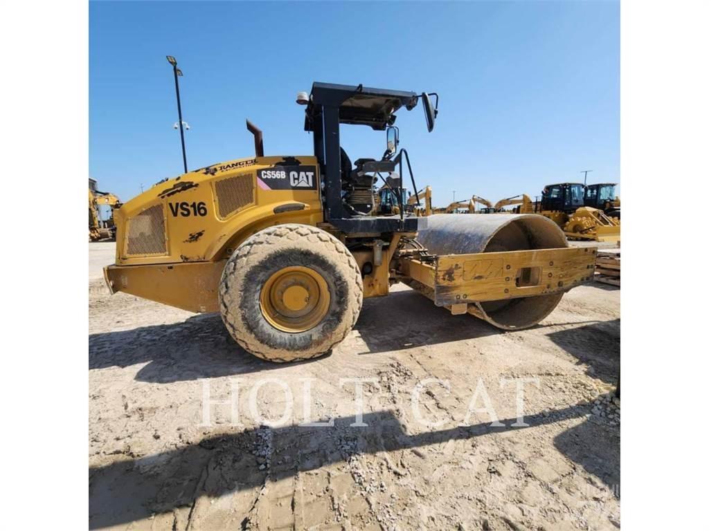 CAT CS56B Ühe trumliga rullid