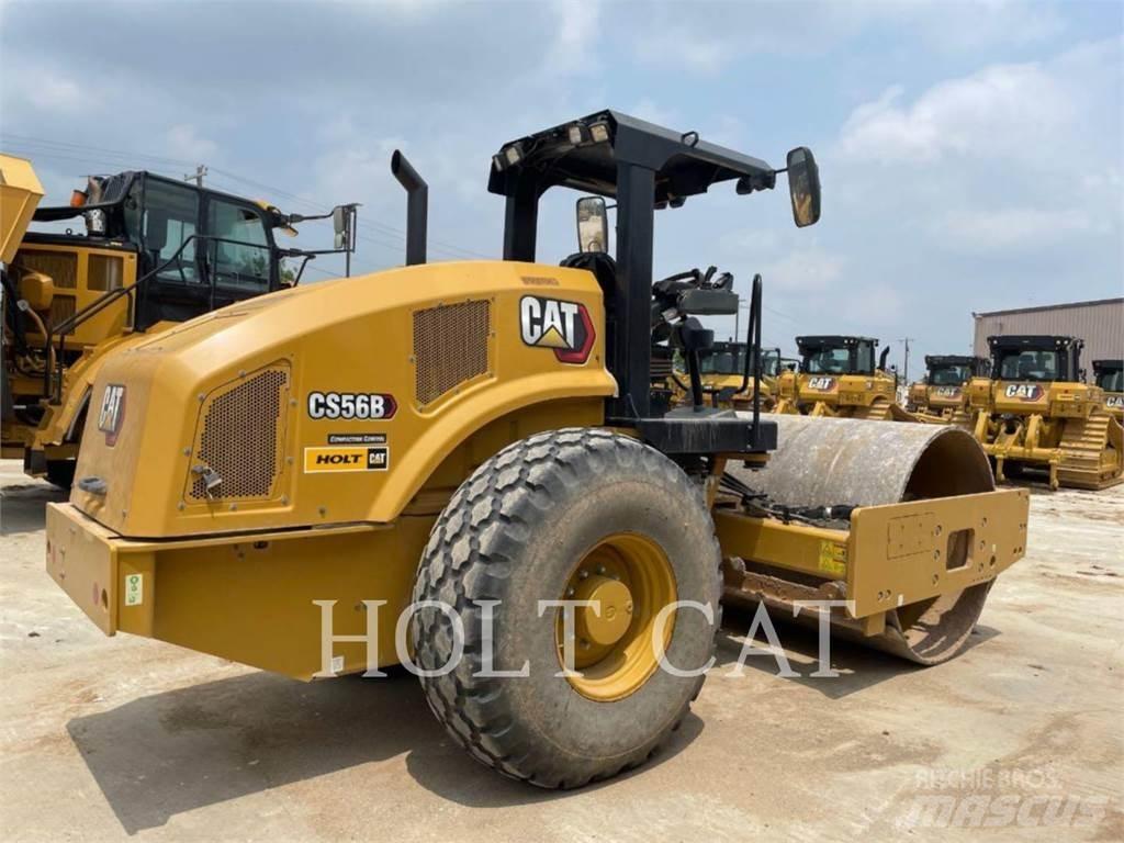 CAT CS56B Ühe trumliga rullid