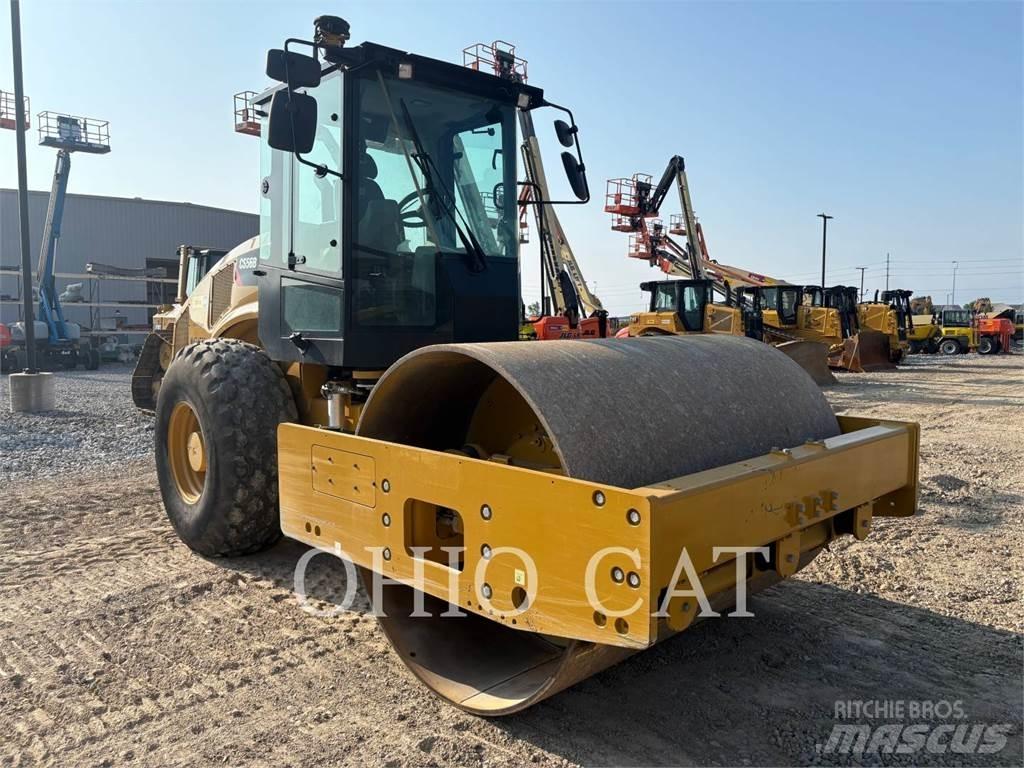 CAT CS56B Kombineeritud rullid