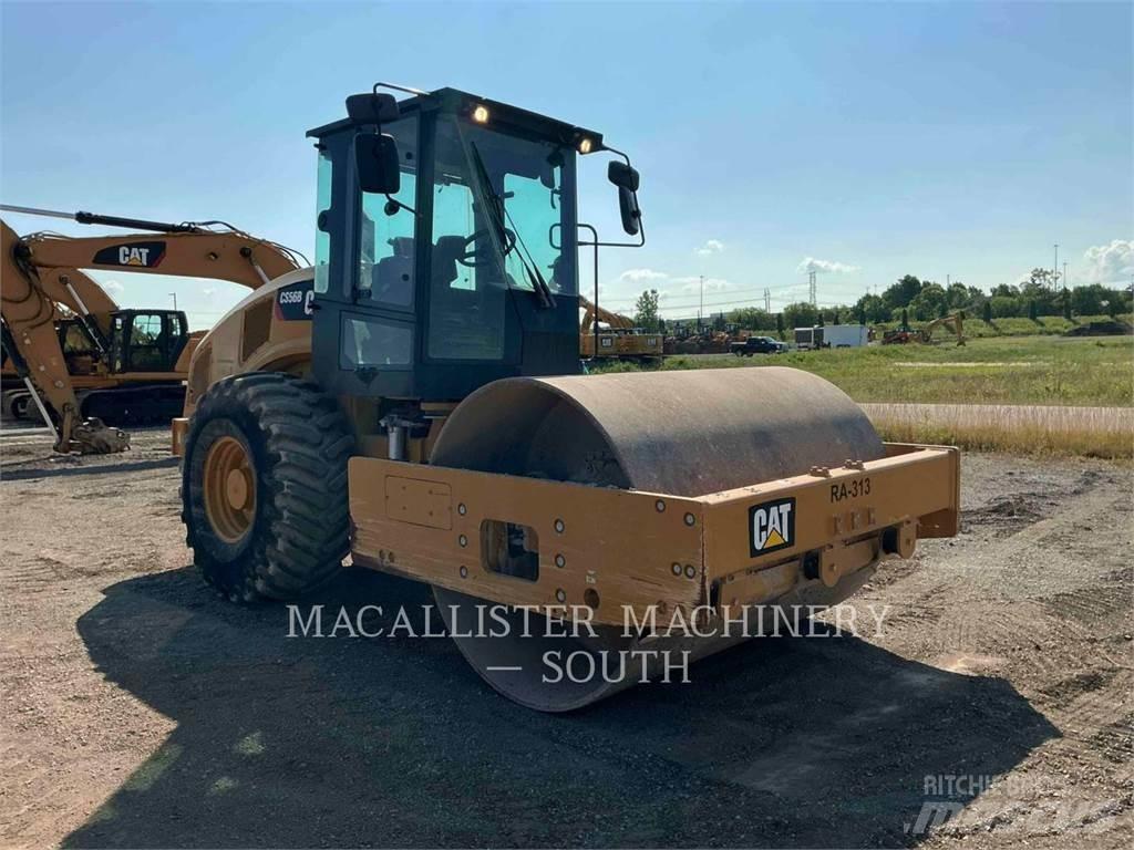 CAT CS56B Ühe trumliga rullid