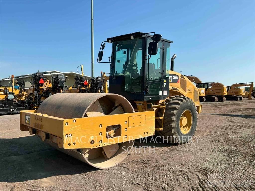 CAT CS56B Ühe trumliga rullid