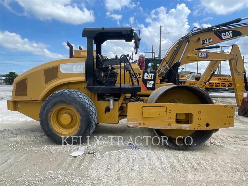 CAT CS56B Ühe trumliga rullid