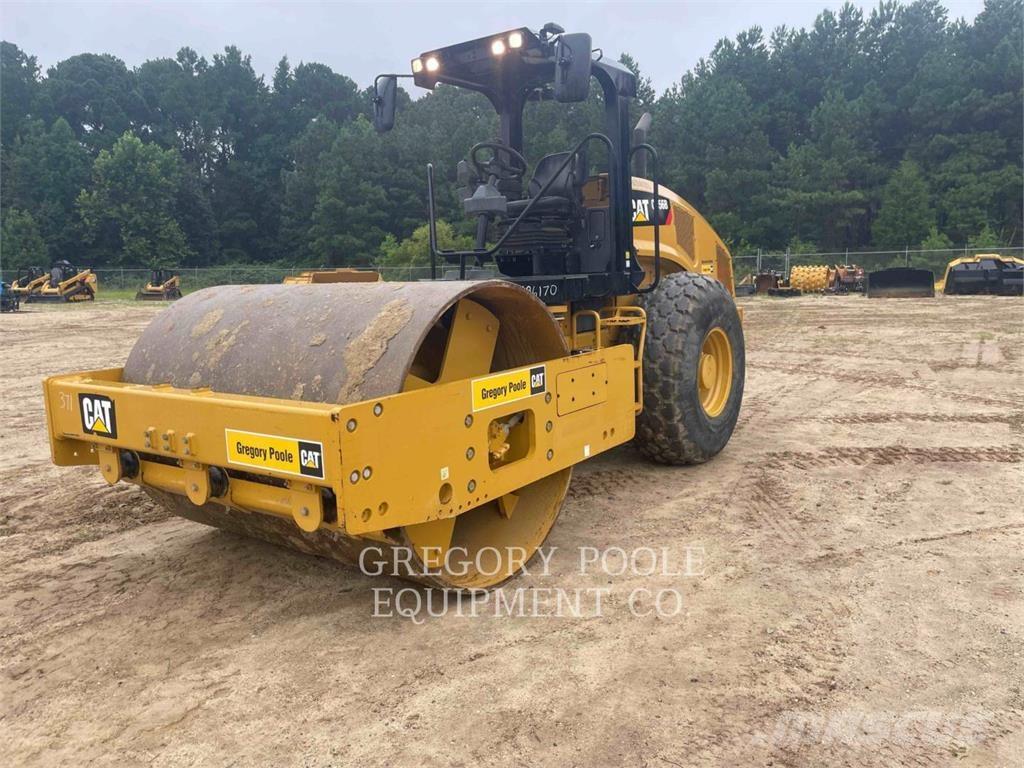 CAT CS56B Ühe trumliga rullid