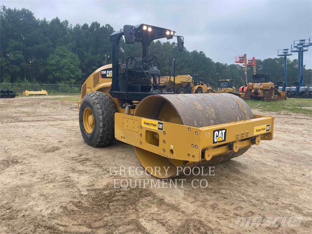CAT CS56B Ühe trumliga rullid