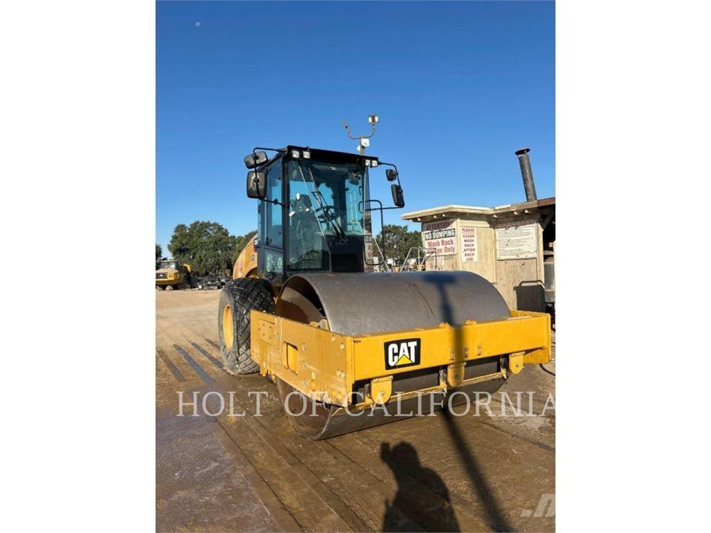 CAT CS56B Ühe trumliga rullid