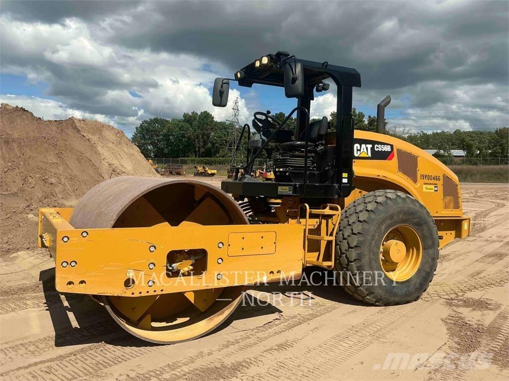 CAT CS56B Ühe trumliga rullid