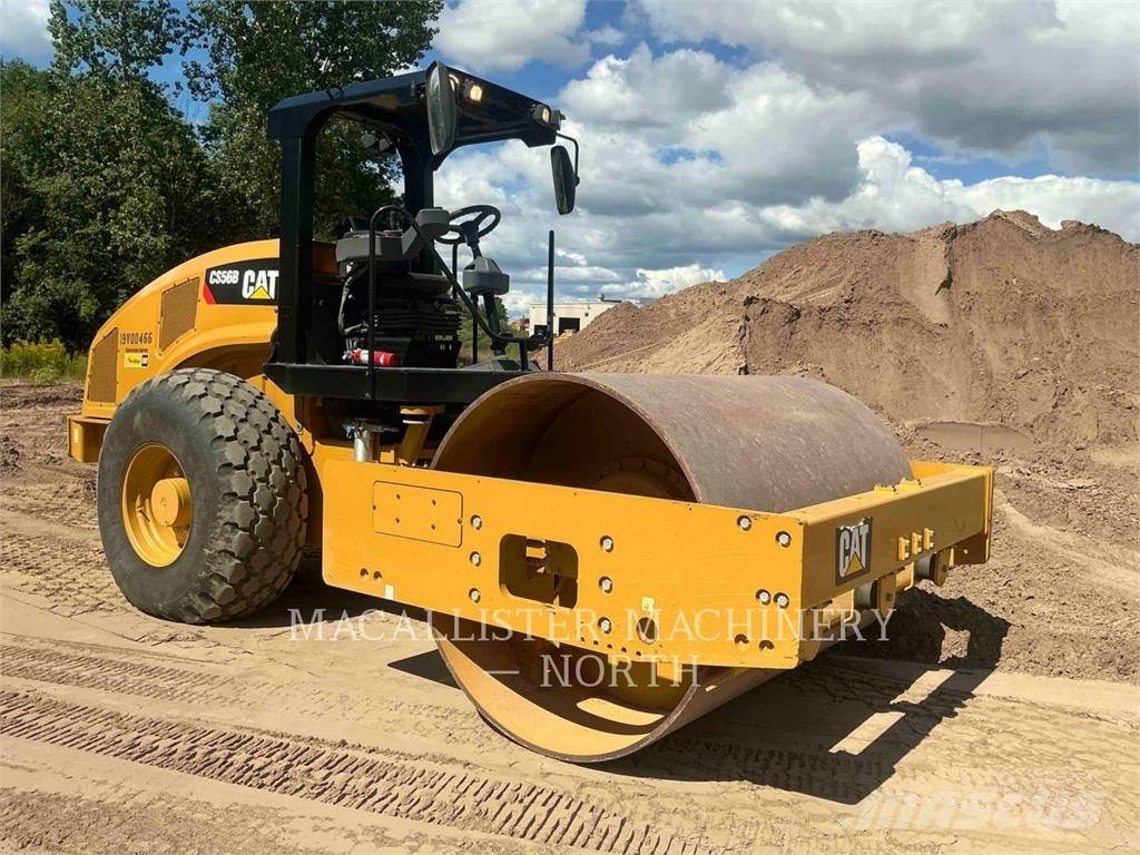CAT CS56B Ühe trumliga rullid