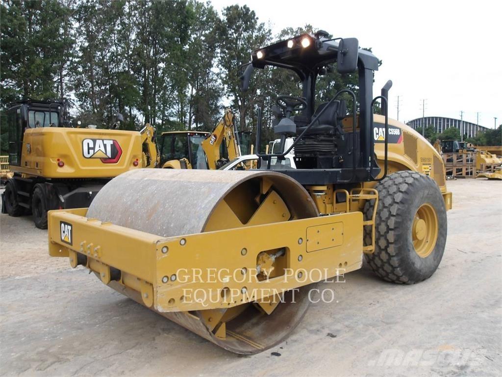 CAT CS56B Ühe trumliga rullid