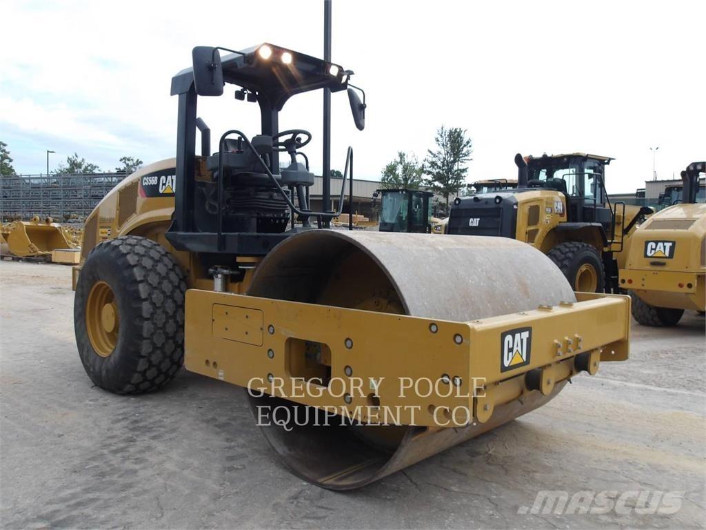 CAT CS56B Ühe trumliga rullid