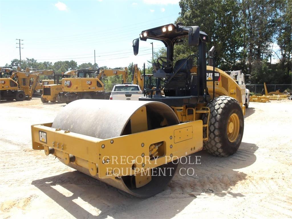 CAT CS56B Ühe trumliga rullid