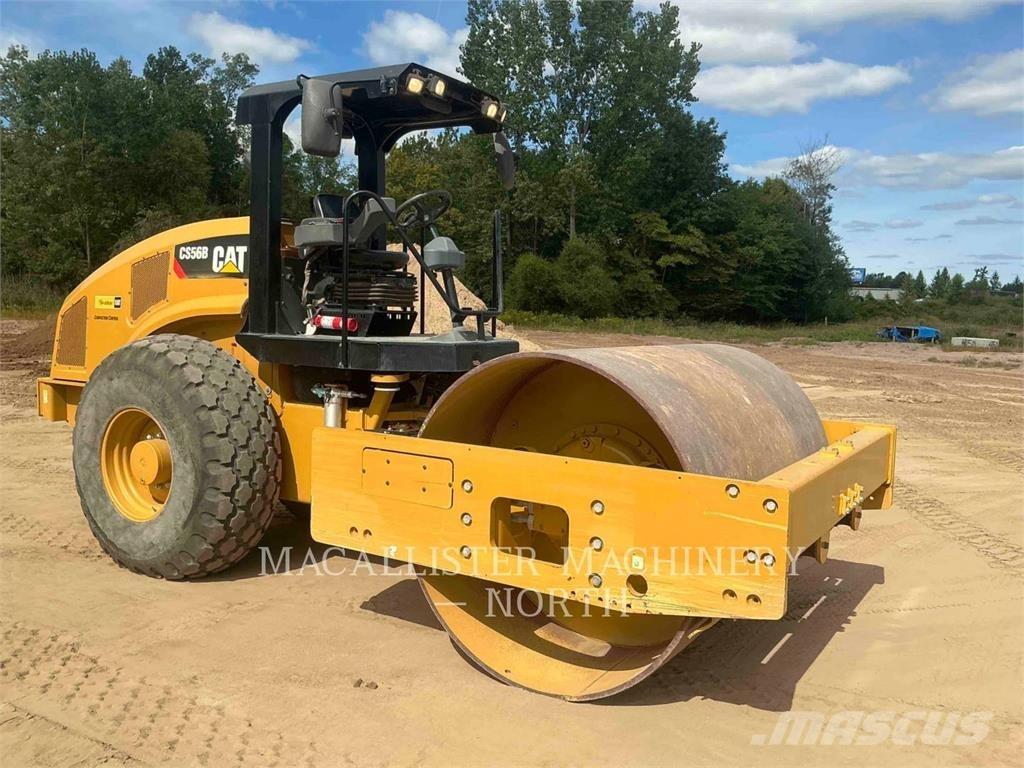 CAT CS56B Ühe trumliga rullid