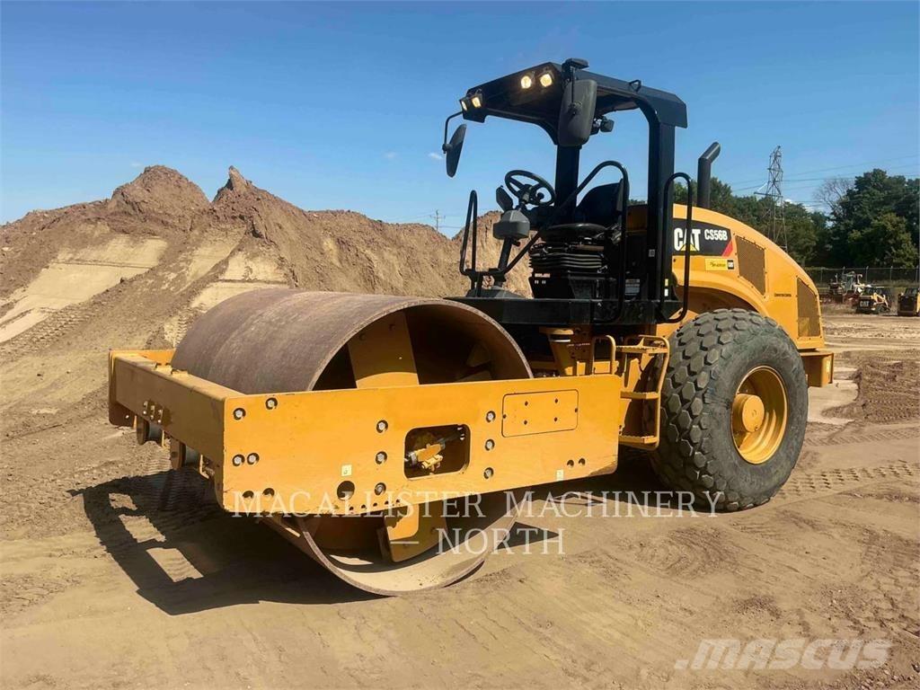 CAT CS56B Ühe trumliga rullid