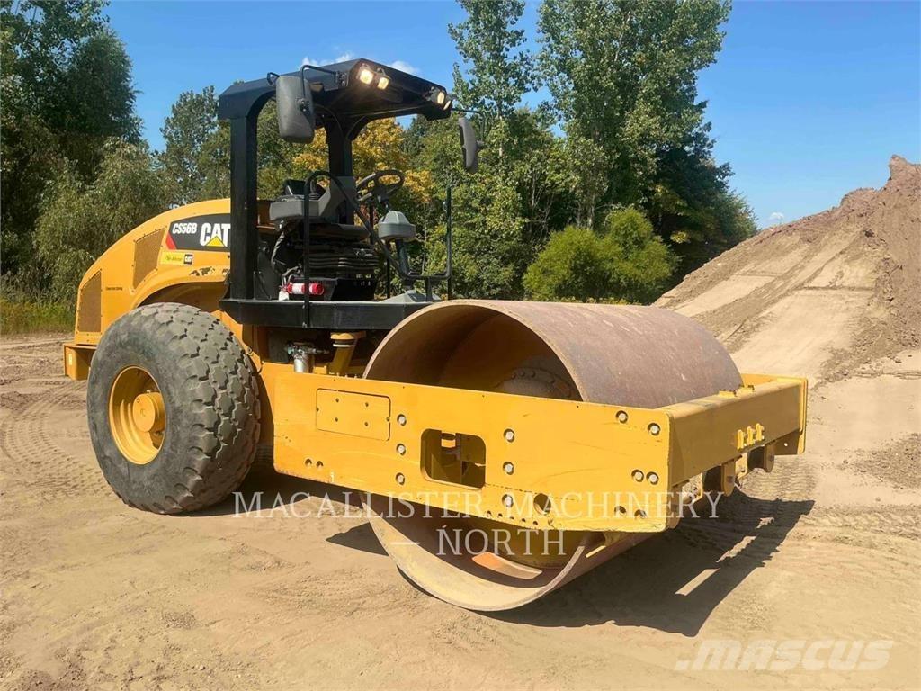 CAT CS56B Ühe trumliga rullid