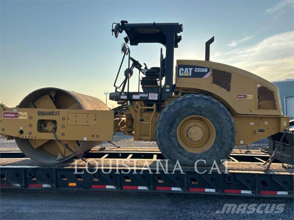 CAT CS56B Ühe trumliga rullid