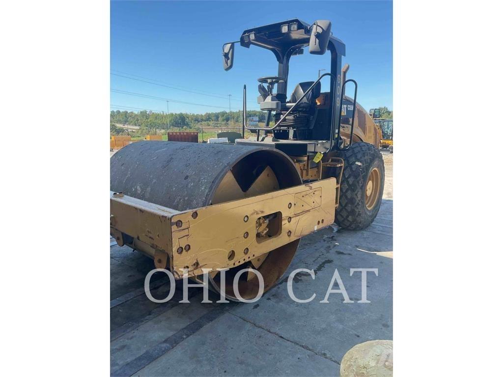 CAT CS56B Ühe trumliga rullid