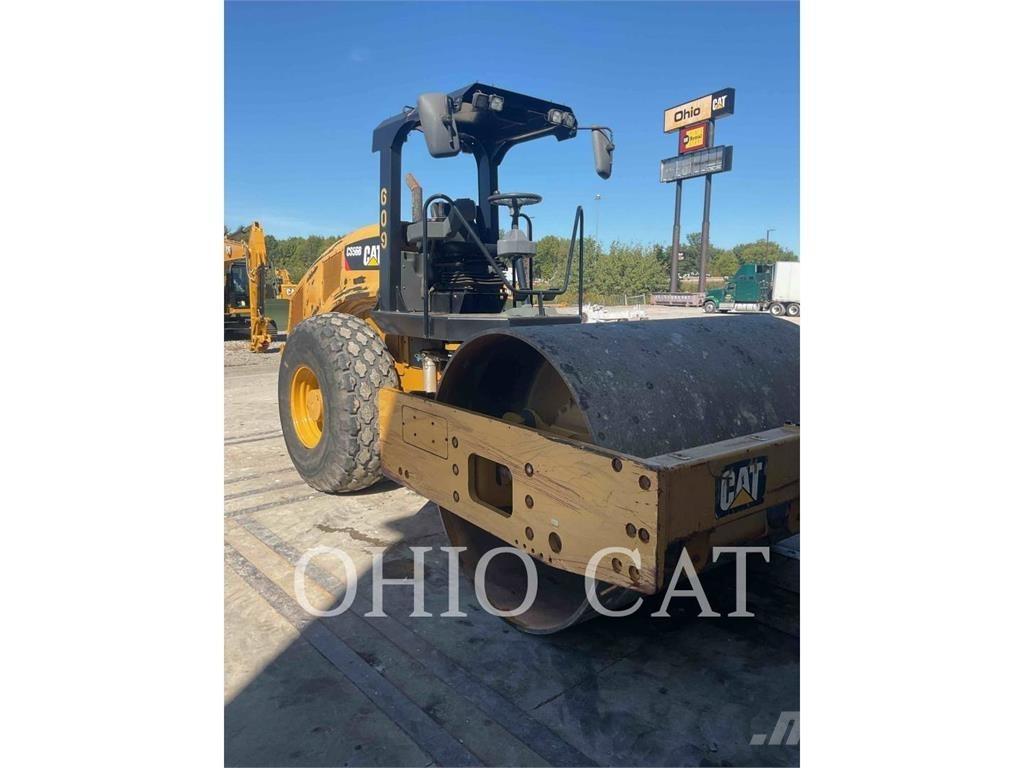 CAT CS56B Ühe trumliga rullid