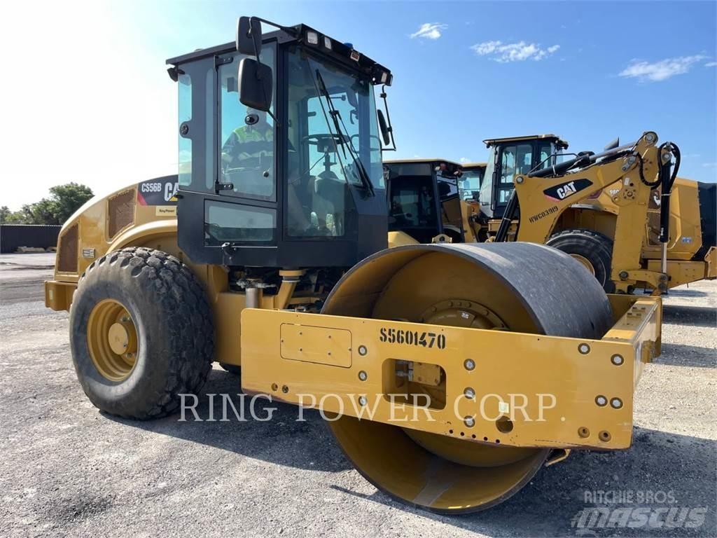 CAT CS56B BLUE Tandemrullid