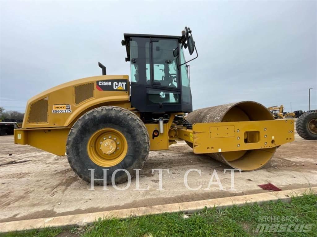 CAT CS56B CAB Ühe trumliga rullid