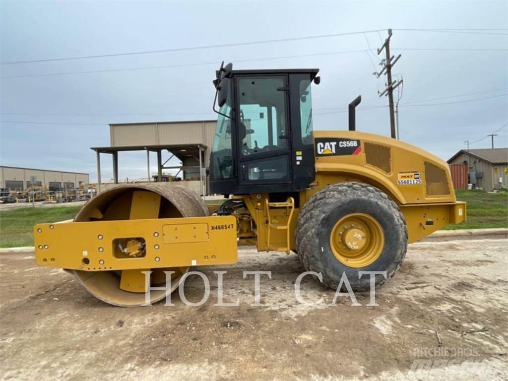 CAT CS56B CAB Ühe trumliga rullid