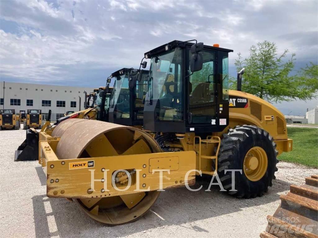 CAT CS56B CAB Ühe trumliga rullid