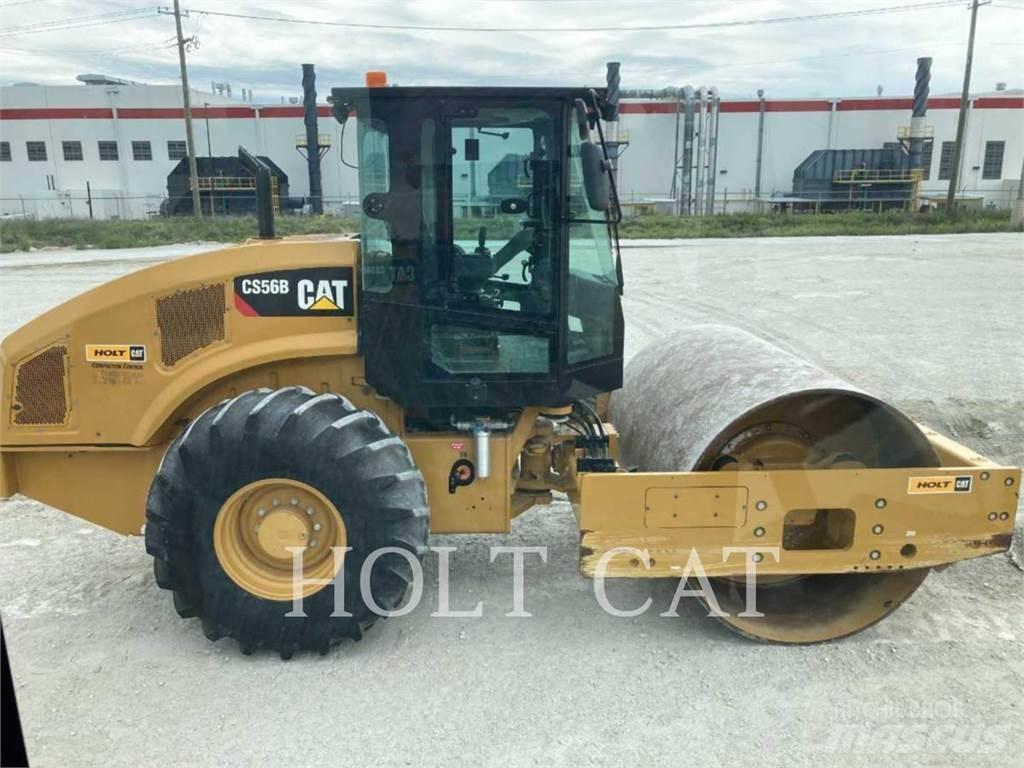 CAT CS56B CAB Ühe trumliga rullid