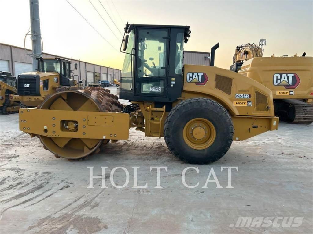CAT CS56B CAB Ühe trumliga rullid