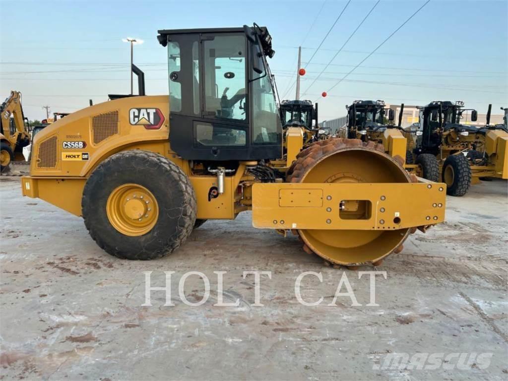 CAT CS56B CAB Ühe trumliga rullid