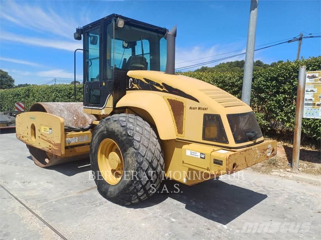 CAT CS573E Pinnasetihendajad
